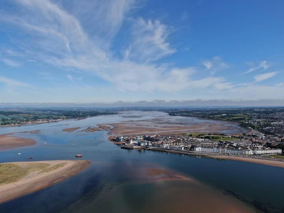 The Beach House-Devon- On The Beach- Sleeps 20 Villa Exmouth Eksteriør billede