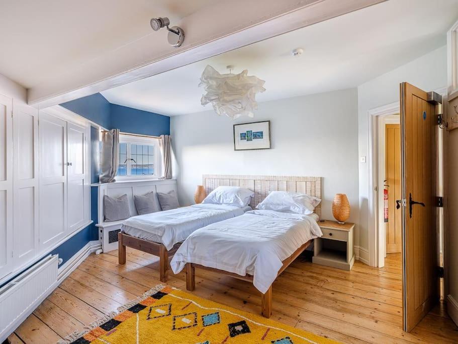The Beach House-Devon- On The Beach- Sleeps 20 Villa Exmouth Eksteriør billede