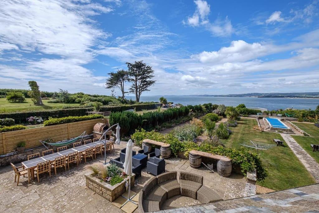 The Beach House-Devon- On The Beach- Sleeps 20 Villa Exmouth Eksteriør billede