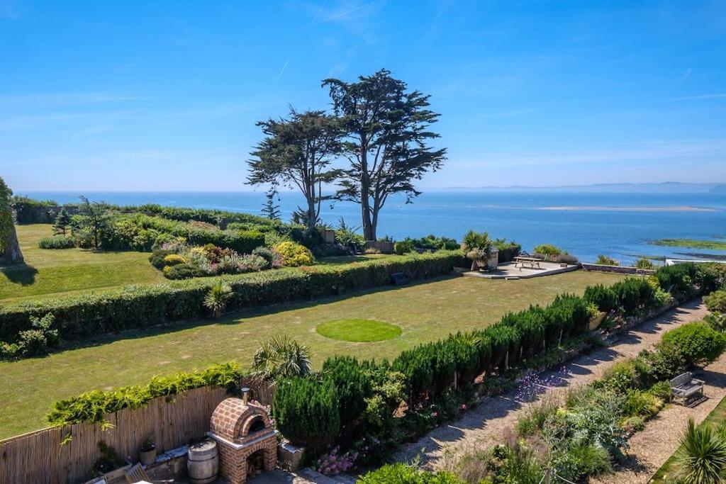 The Beach House-Devon- On The Beach- Sleeps 20 Villa Exmouth Eksteriør billede