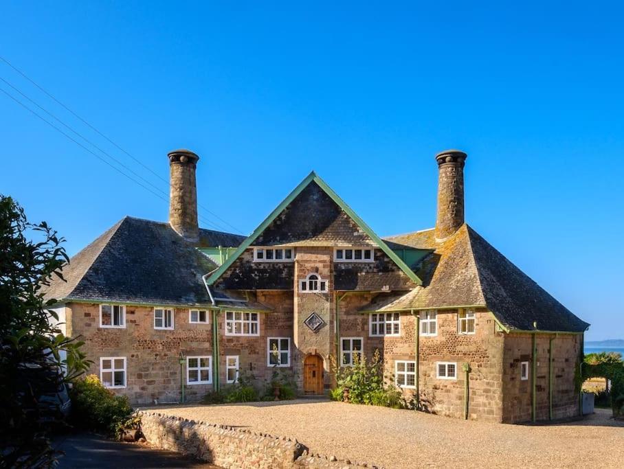 The Beach House-Devon- On The Beach- Sleeps 20 Villa Exmouth Eksteriør billede