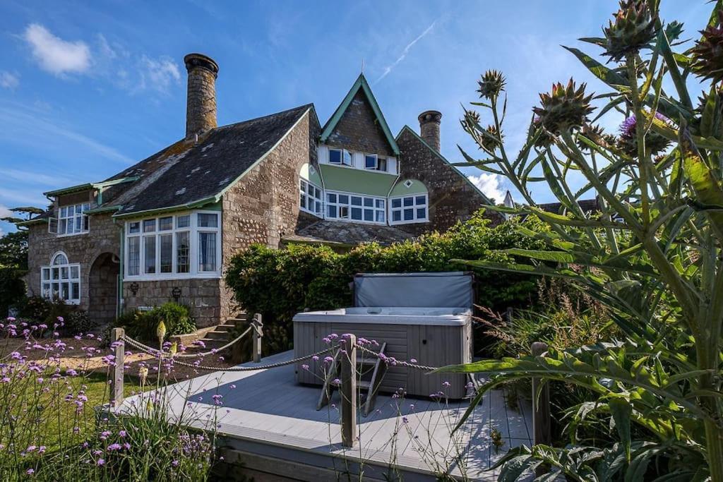 The Beach House-Devon- On The Beach- Sleeps 20 Villa Exmouth Eksteriør billede