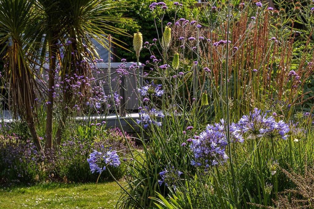 The Beach House-Devon- On The Beach- Sleeps 20 Villa Exmouth Eksteriør billede