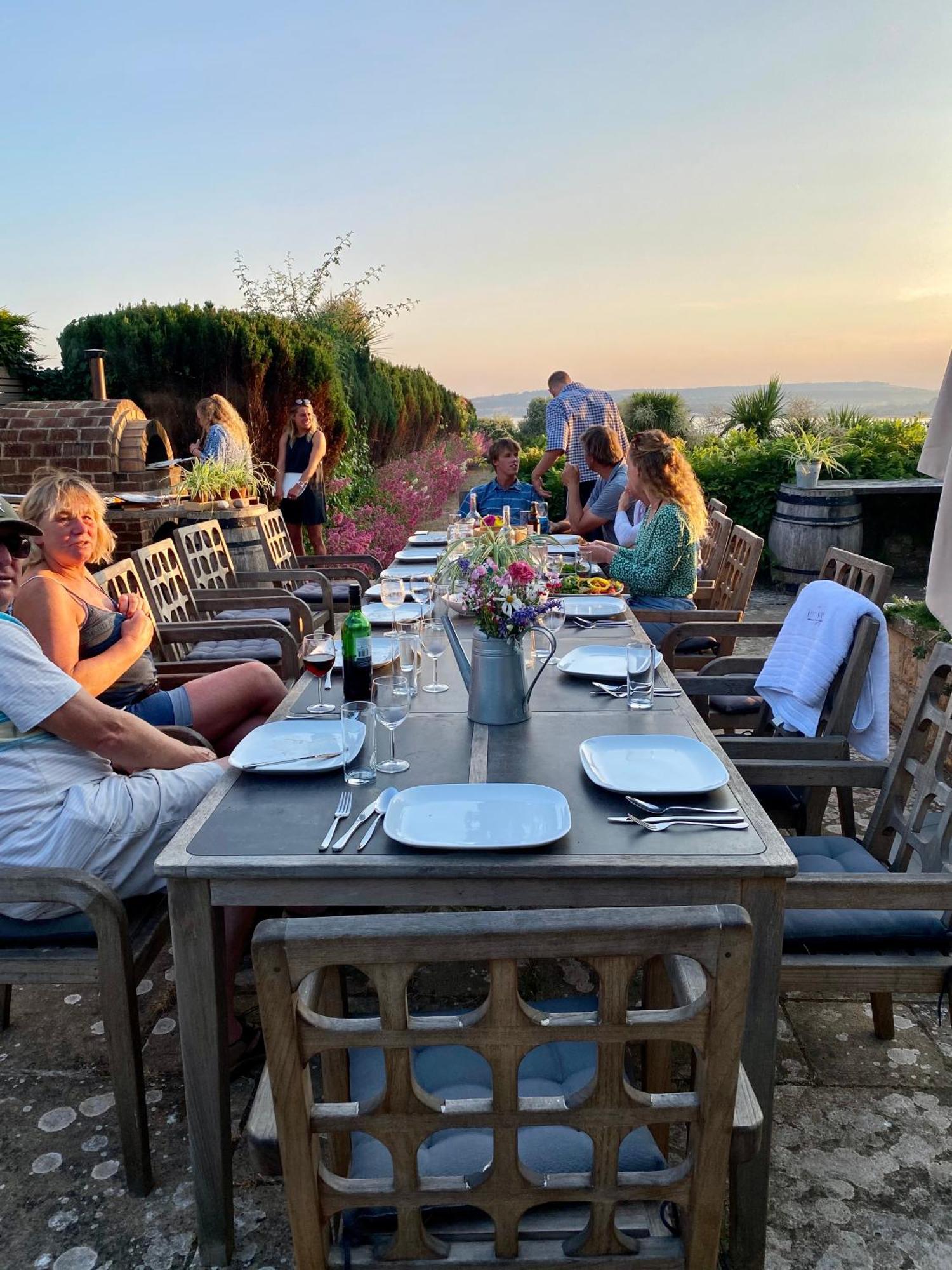 The Beach House-Devon- On The Beach- Sleeps 20 Villa Exmouth Eksteriør billede