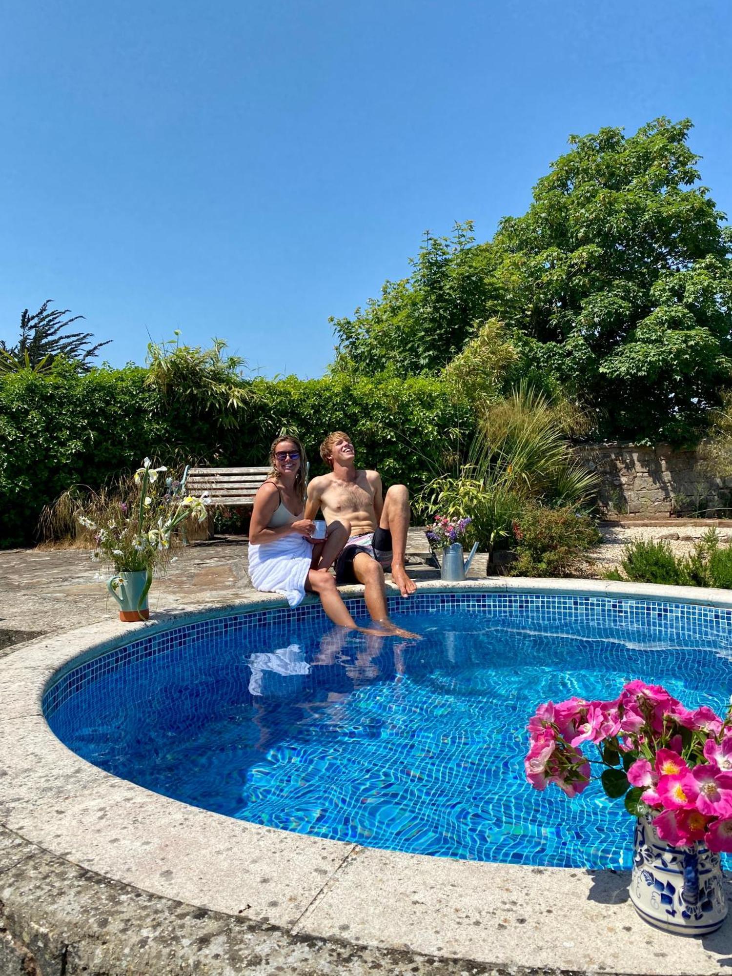 The Beach House-Devon- On The Beach- Sleeps 20 Villa Exmouth Eksteriør billede